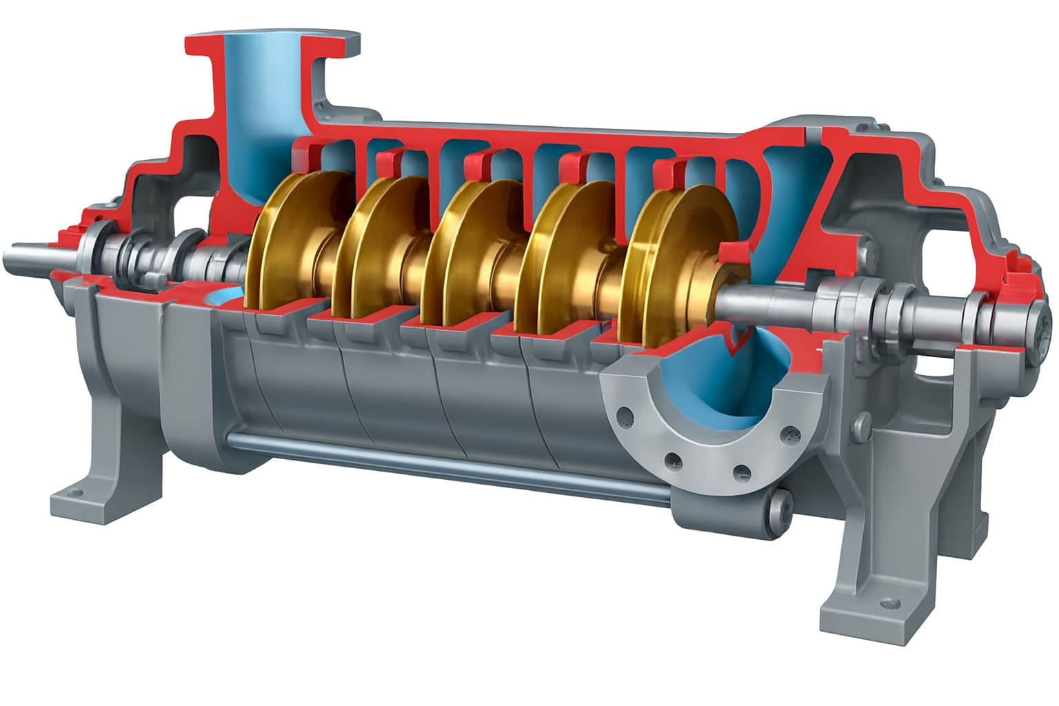 پمپ فشار قوی سهند پمپ تبریز
